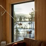 Designer By Nisser With View And Sauna Treungen