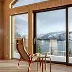 Designer By Nisser With View And Sauna Nyaraló Treungen
