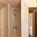 Designer By Nisser With View And Sauna Feriehus