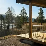 Feriehus Designer By Nisser With View And Sauna Treungen