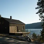 Designer By Nisser With View And Sauna *