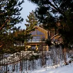 Designer By Nisser With View And Sauna * Treungen