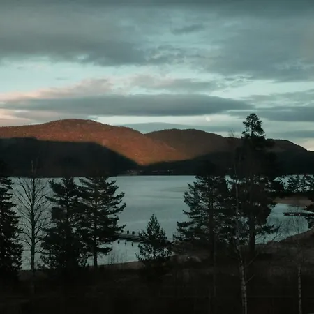 Designer By Nisser With View And Sauna * Treungen