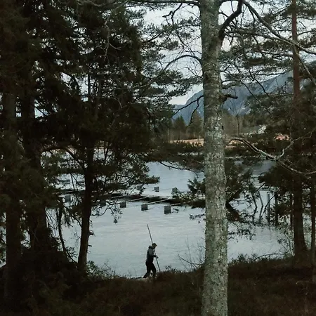 Casa de Férias Designer By Nisser With View And Sauna *