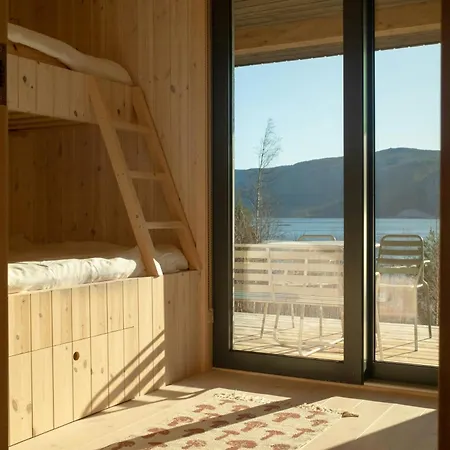Designer By Nisser With View And Sauna Treungen