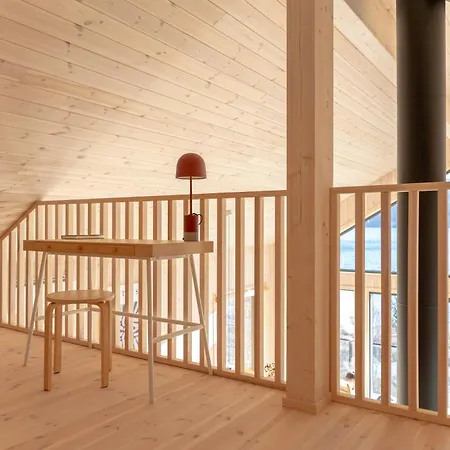Designer By Nisser With View And Sauna Treungen