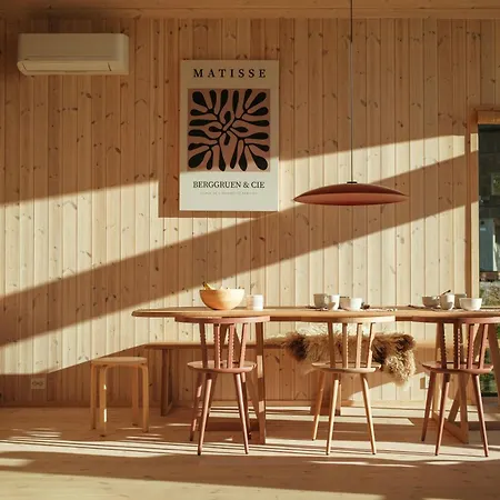 Casa de Férias Designer By Nisser With View And Sauna