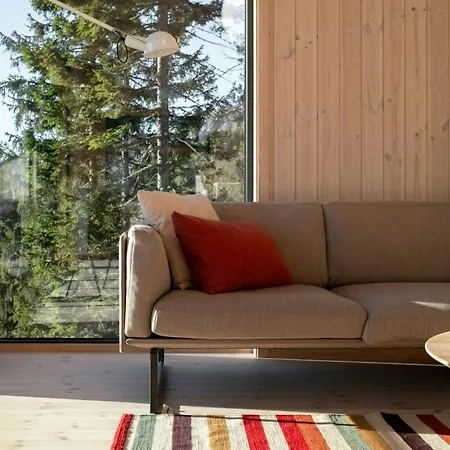 Designer By Nisser With View And Sauna Treungen