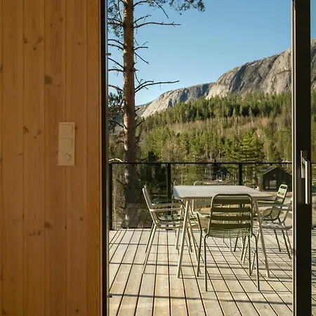 Designer By Nisser With View And Sauna