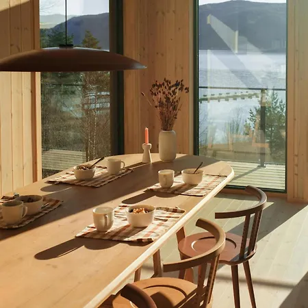 Casa de Férias Designer By Nisser With View And Sauna Treungen