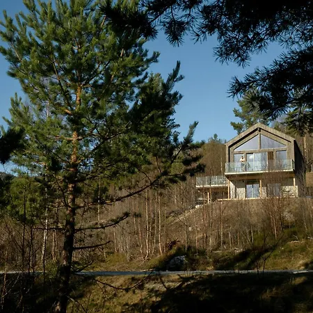Designer By Nisser With View And Sauna Сasa de vacaciones Treungen