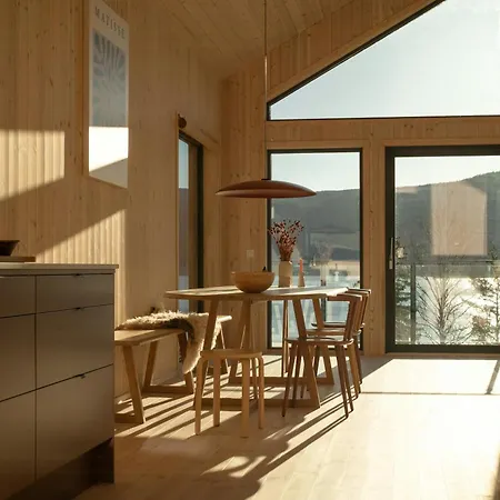 Designer By Nisser With View And Sauna