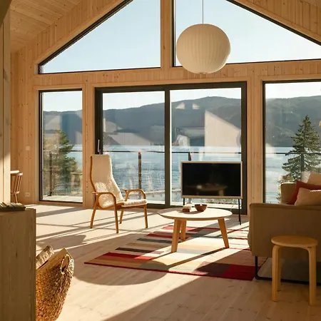 度假居 Designer By Nisser With View And Sauna