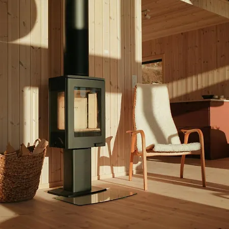Designer By Nisser With View And Sauna * Treungen