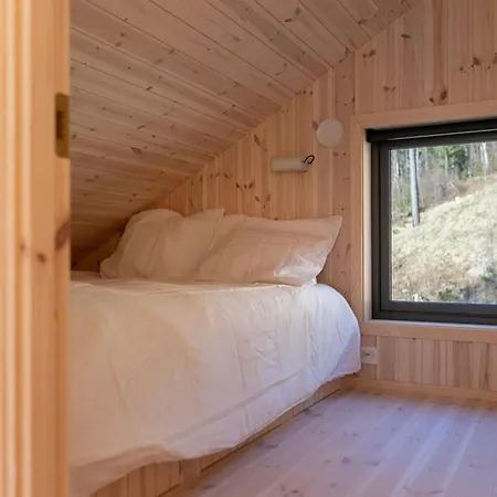Designer By Nisser With View And Sauna Hébergement de vacances