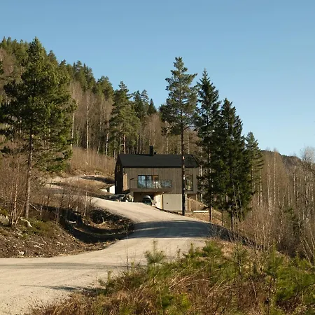 Designer By Nisser With View And Sauna
