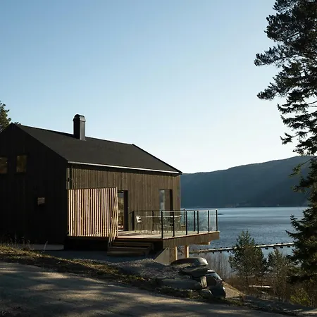 Designer By Nisser With View And Sauna *