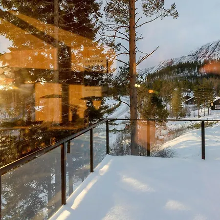 Designer By Nisser With View And Sauna * Treungen