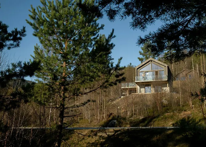 Designer By Nisser With View And Sauna