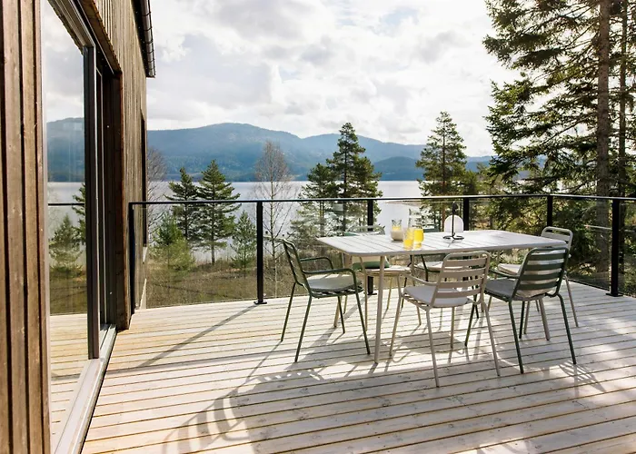 度假居 Designer By Nisser With View And Sauna *