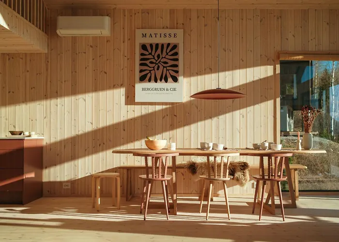 Σπίτι διακοπών Designer By Nisser With View And Sauna Treungen