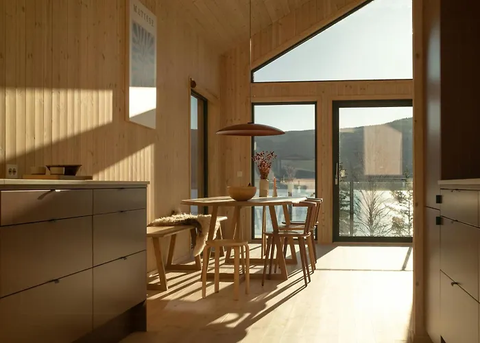 Designer By Nisser With View And Sauna