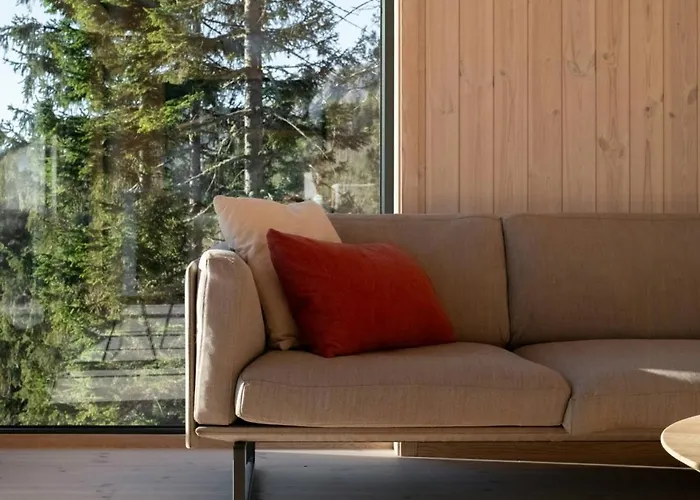 Designer By Nisser With View And Sauna