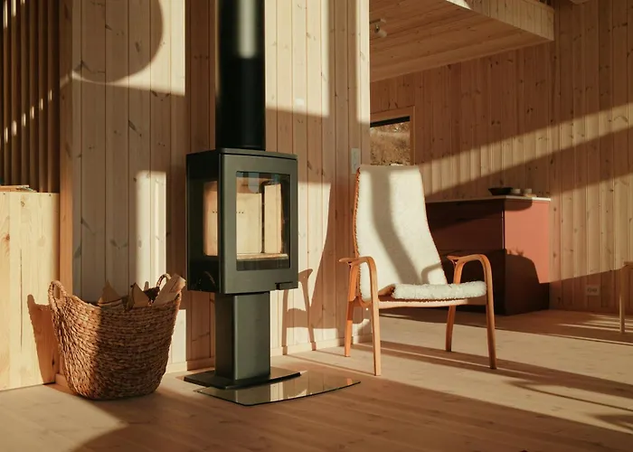 Designer By Nisser With View And Sauna * Treungen