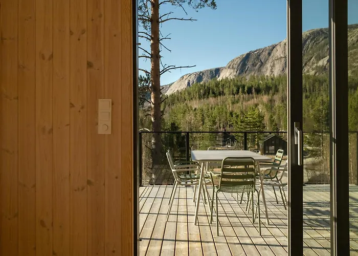 Designer By Nisser With View And Sauna *