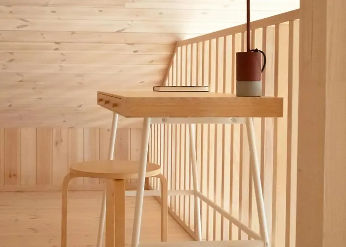度假居 Designer By Nisser With View And Sauna *