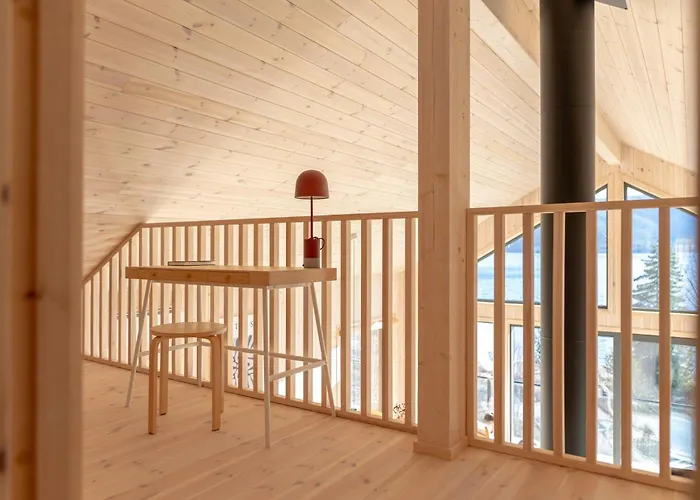 Designer By Nisser With View And Sauna 度假居