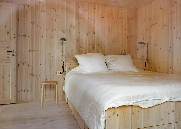 Designer By Nisser With View And Sauna 度假居 *