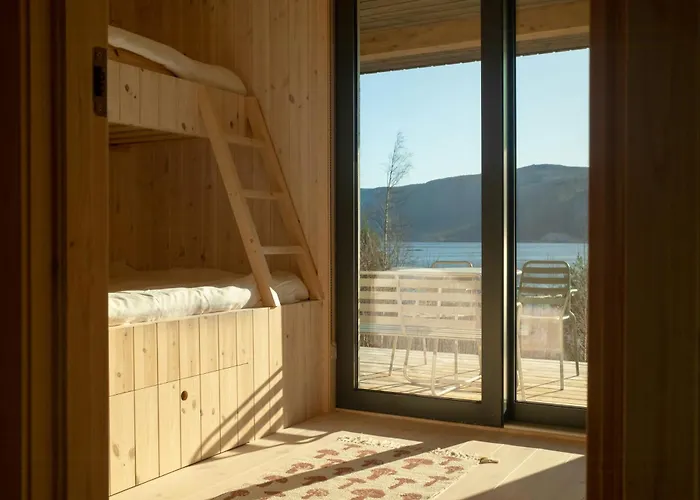 Designer By Nisser With View And Sauna 度假居