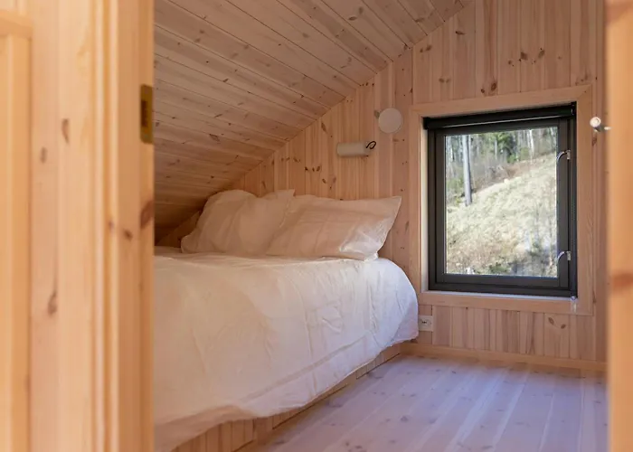 Designer By Nisser With View And Sauna 度假居