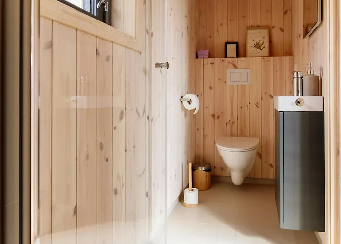 Designer By Nisser With View And Sauna *