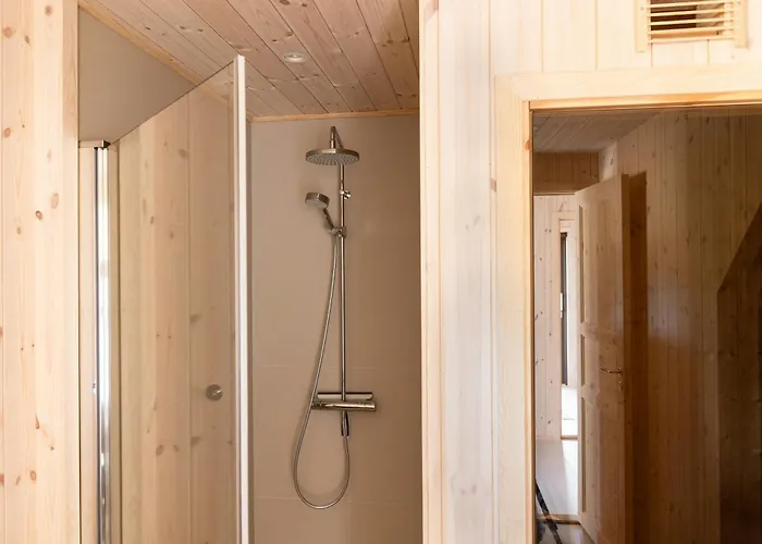 Designer By Nisser With View And Sauna Feriehus