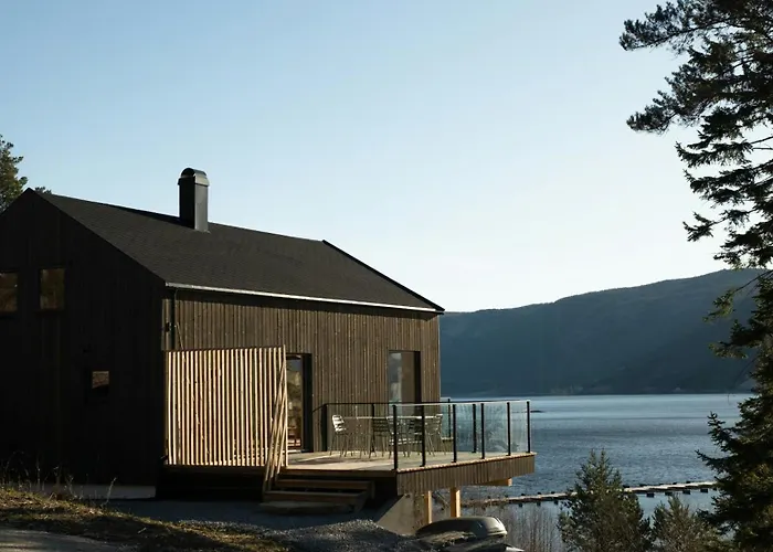 Designer By Nisser With View And Sauna *