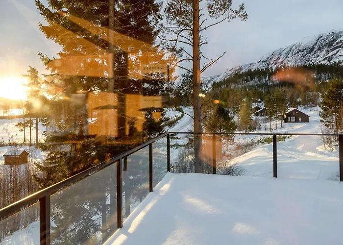 Designer By Nisser With View And Sauna * Treungen