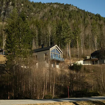 Ferienhaus Designer By Nisser With View And Sauna *