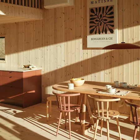Ferienhaus Designer By Nisser With View And Sauna Treungen