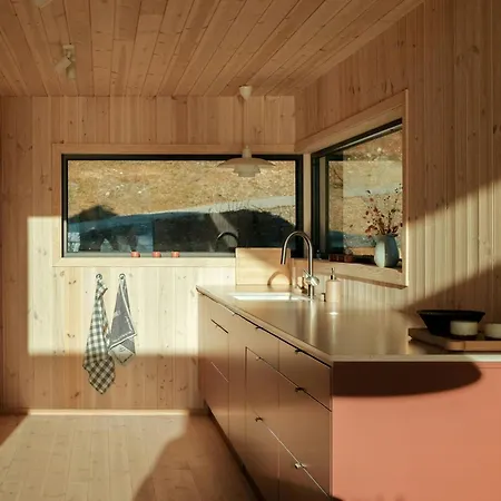 Designer By Nisser With View And Sauna