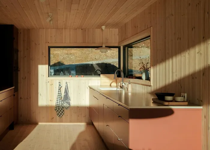 Designer By Nisser With View And Sauna