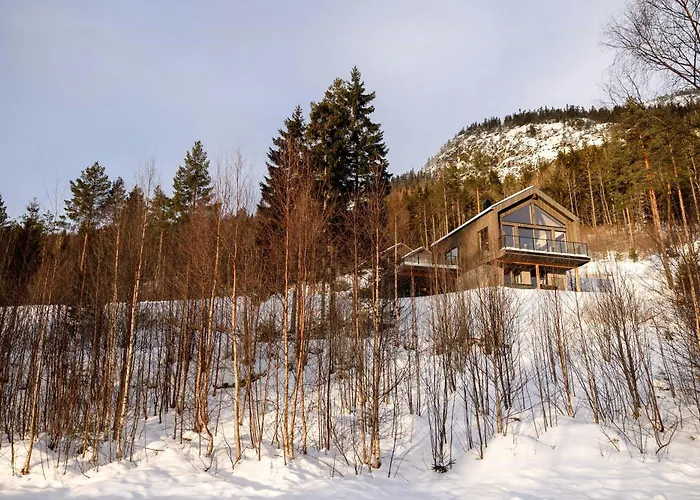 Designer By Nisser With View And Sauna *